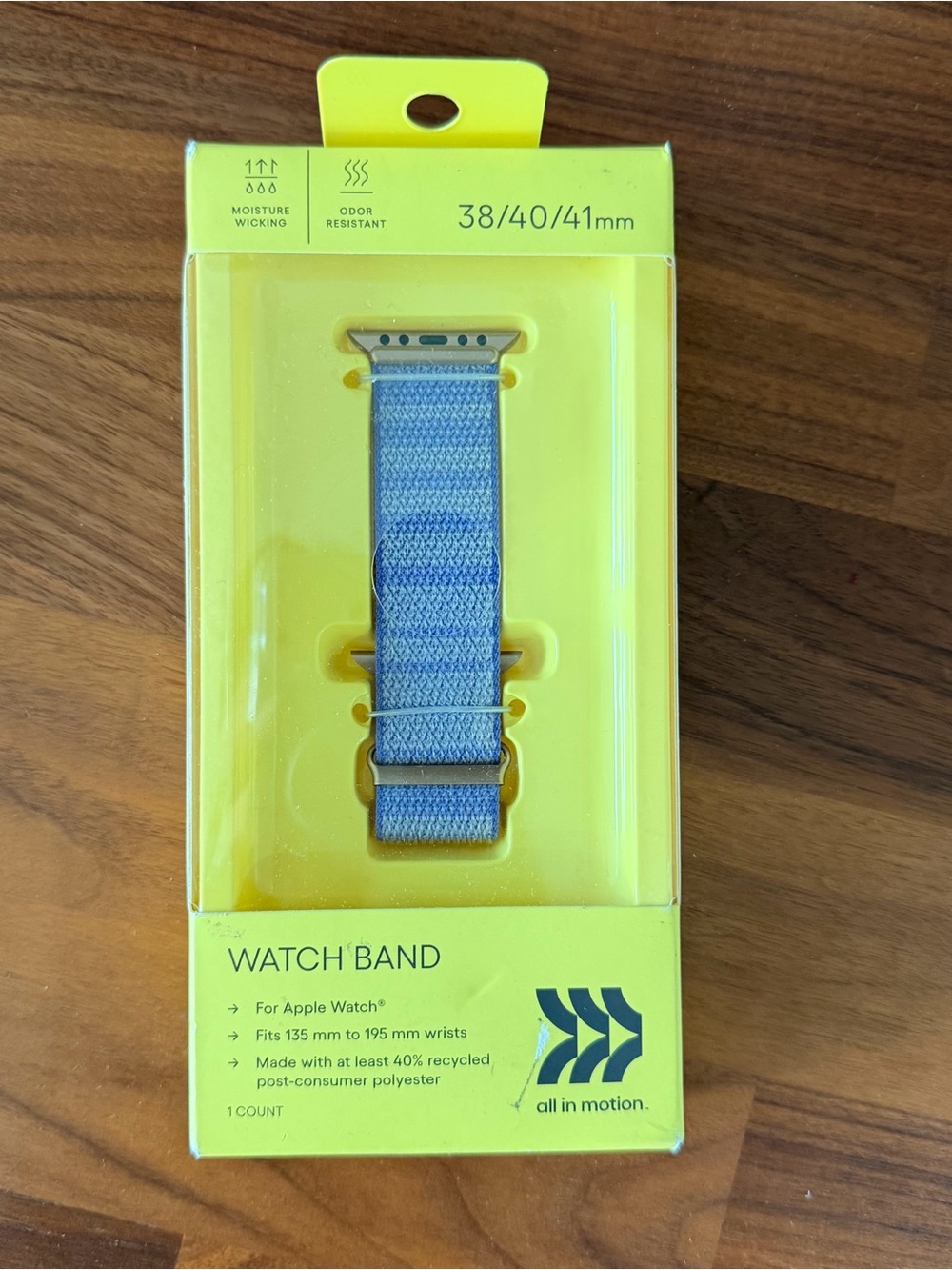ALL IN MOTION Apple Watch Knit Band
